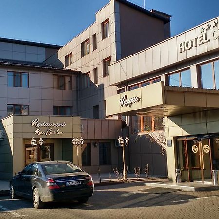 Hotel Ozana Bistrita  Bagian luar foto